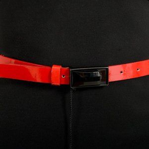 Just Cavalli Women's Red   Belt
